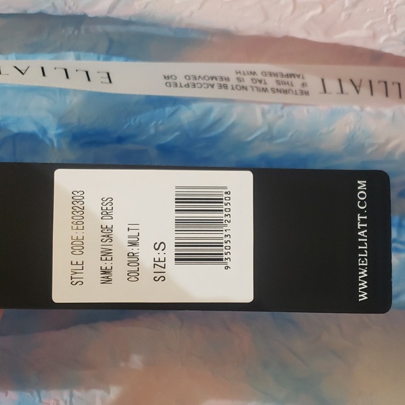 Nwt Elliatt envisage dress NTW size small - Picture 13 of 13